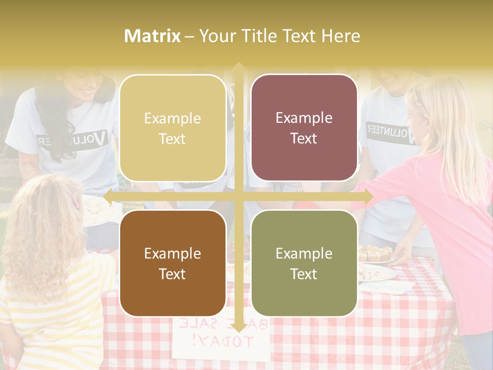 Decoration Small Away PowerPoint Template