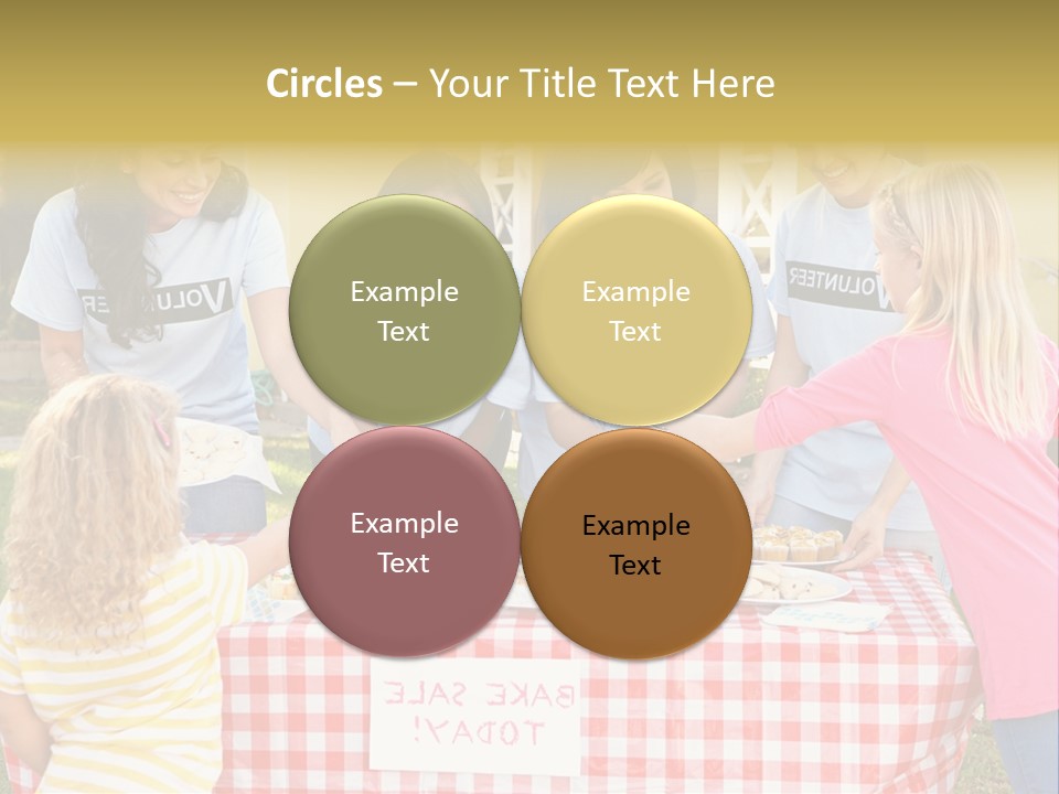 Decoration Small Away PowerPoint Template