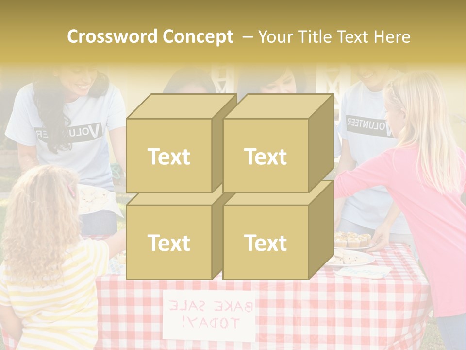 Decoration Small Away PowerPoint Template