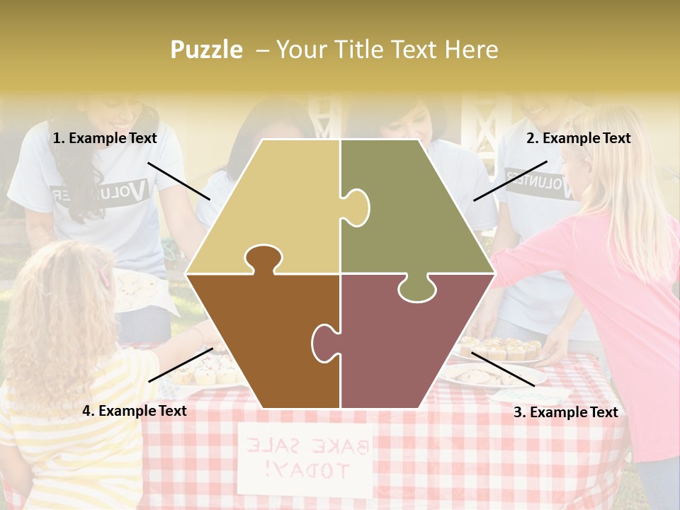 Decoration Small Away PowerPoint Template