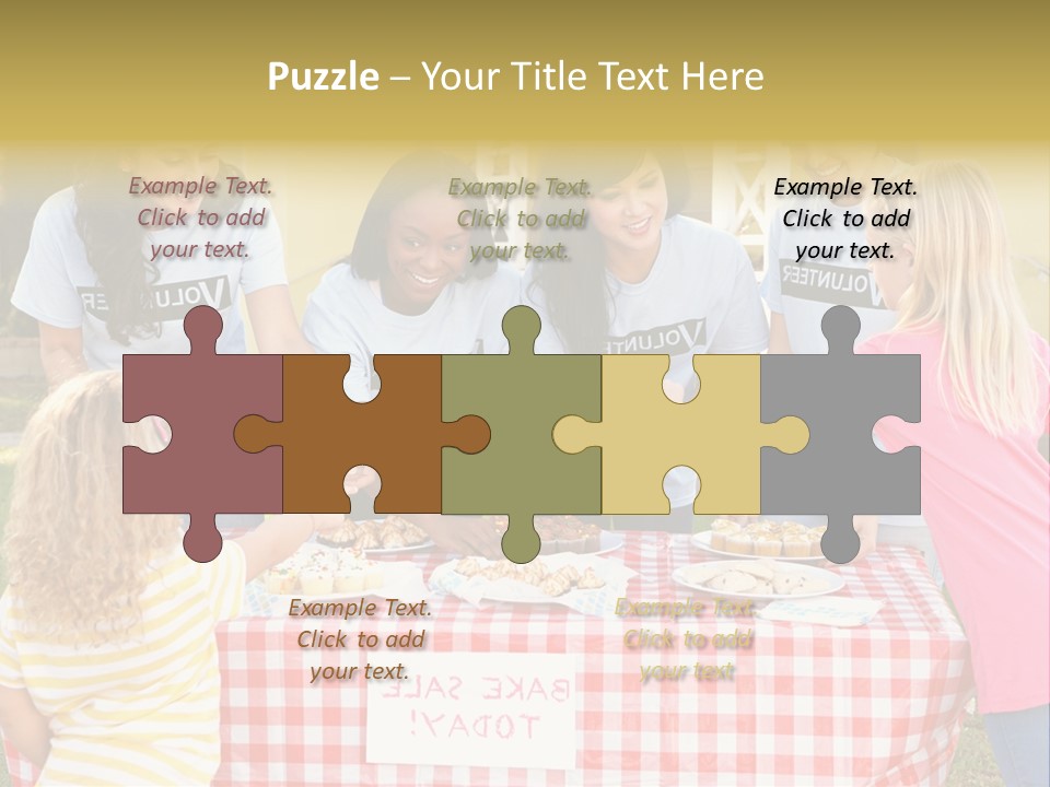 Decoration Small Away PowerPoint Template