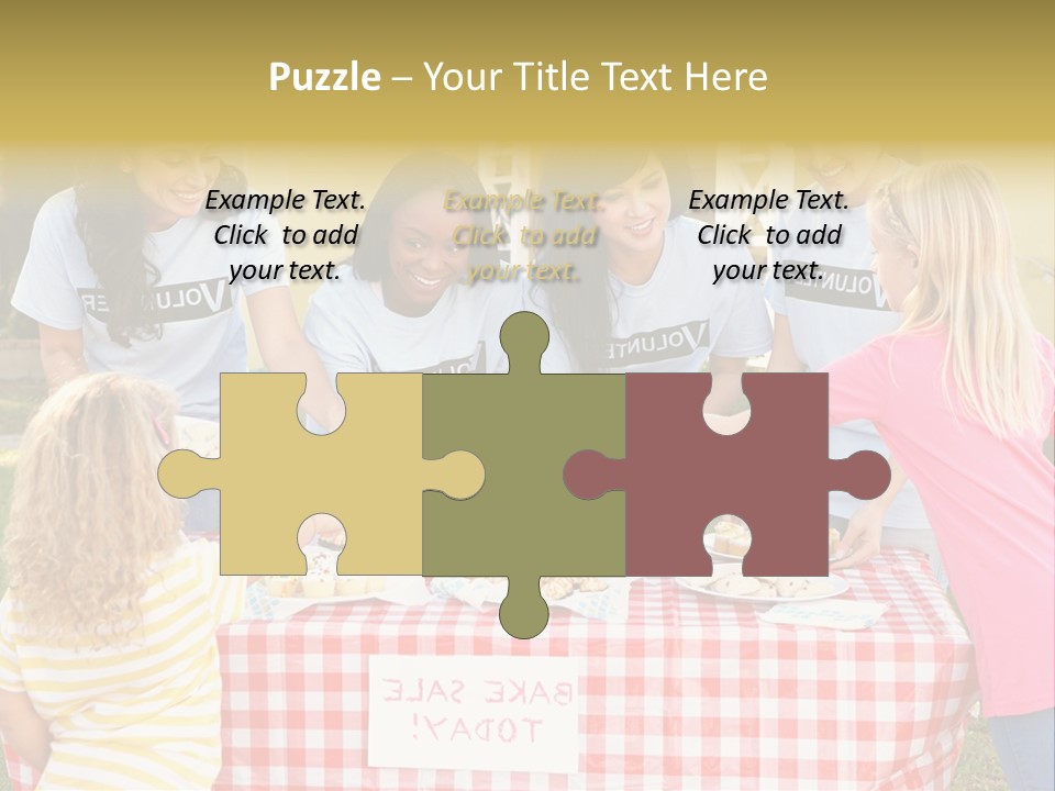 Decoration Small Away PowerPoint Template