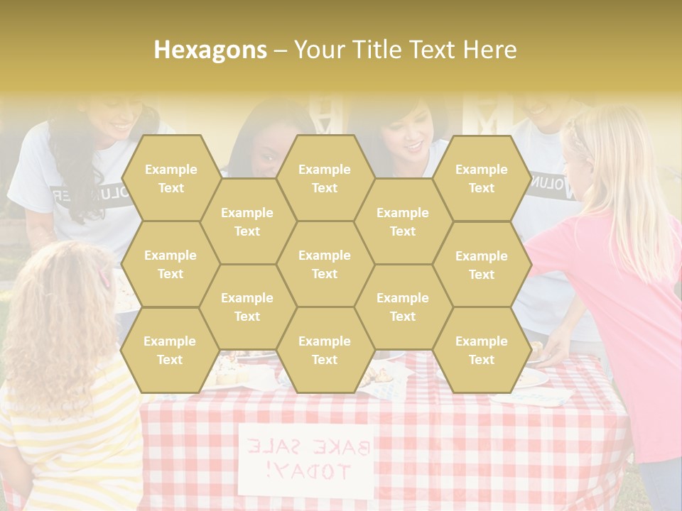 Decoration Small Away PowerPoint Template