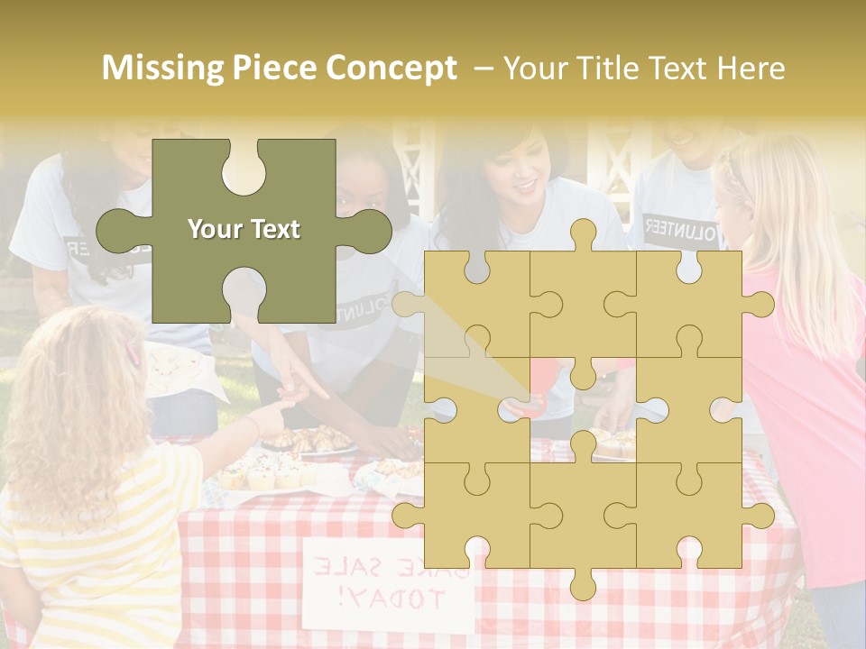 Decoration Small Away PowerPoint Template