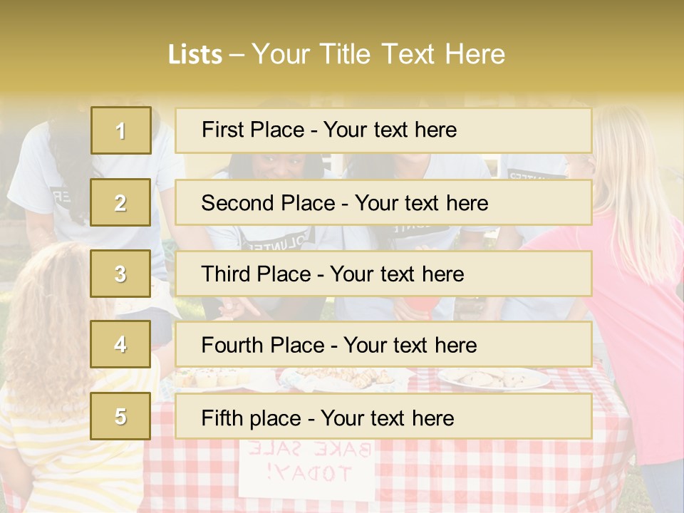 Decoration Small Away PowerPoint Template