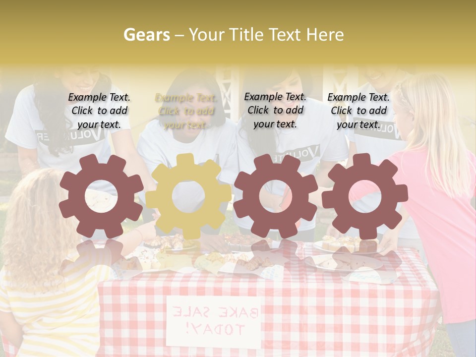 Decoration Small Away PowerPoint Template