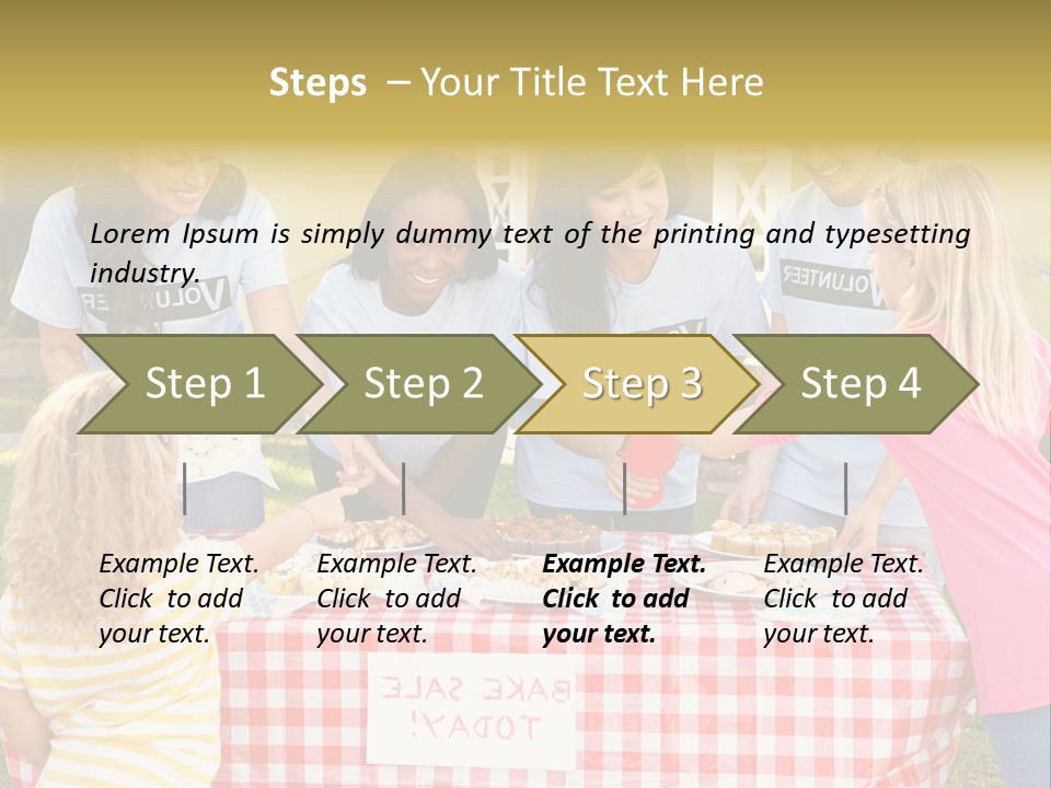 Decoration Small Away PowerPoint Template