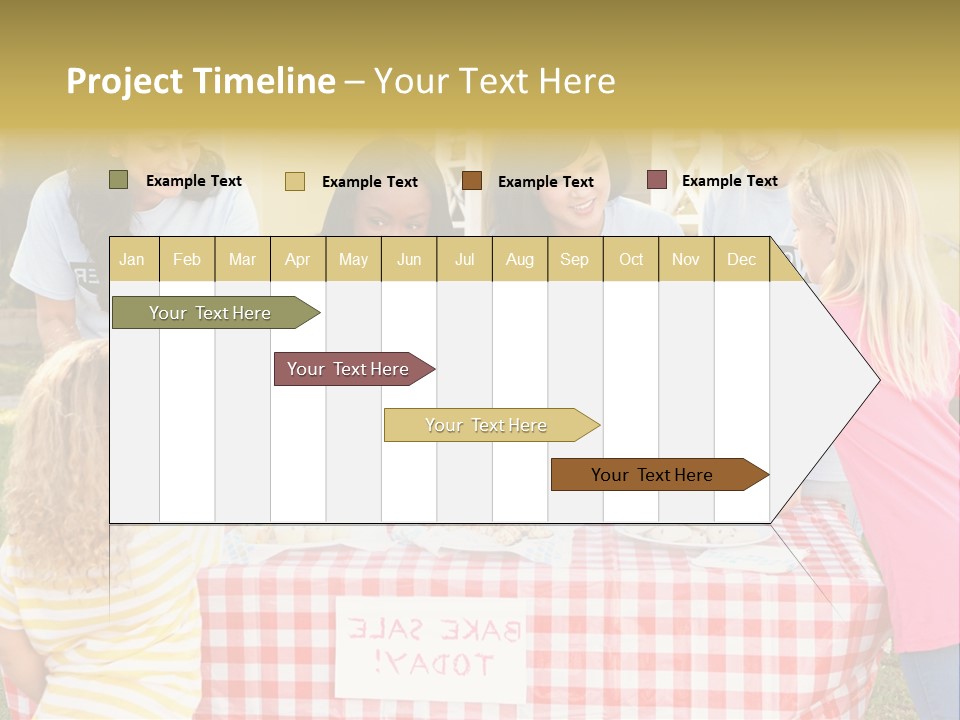 Decoration Small Away PowerPoint Template