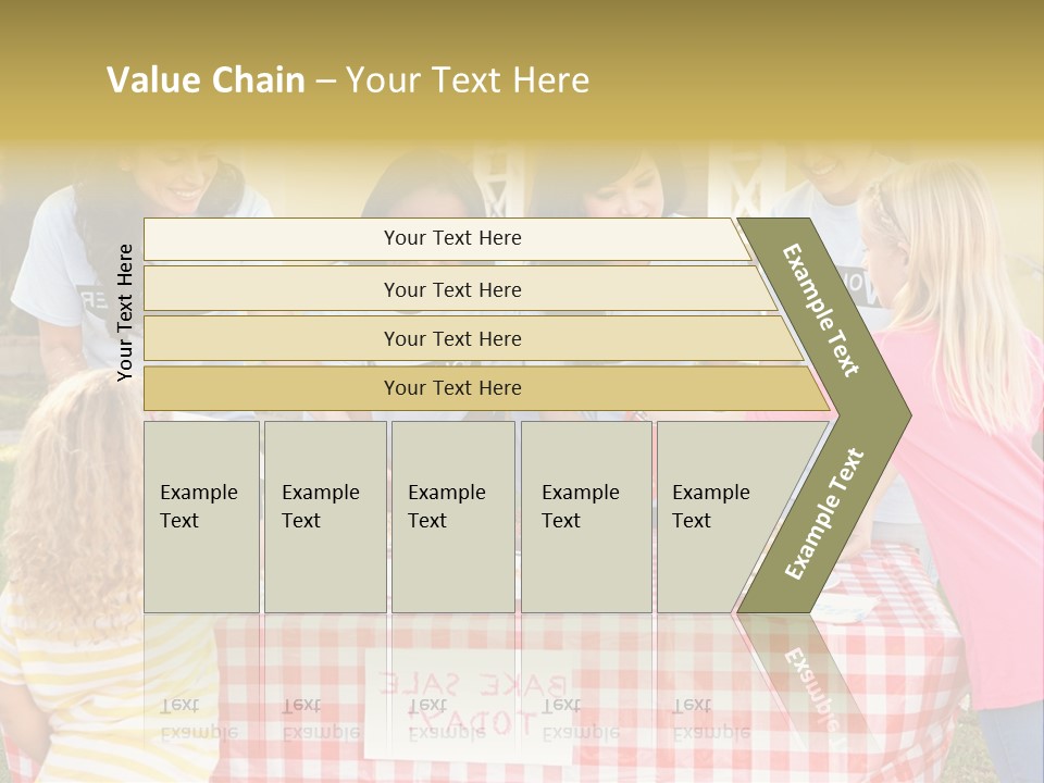 Decoration Small Away PowerPoint Template