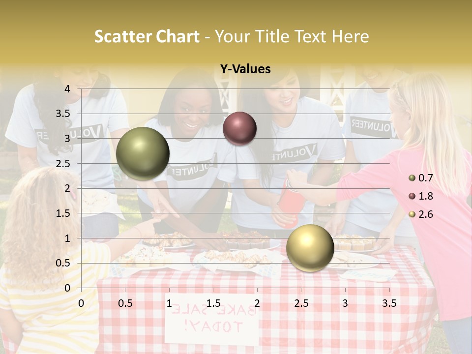 Decoration Small Away PowerPoint Template