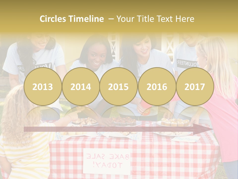 Decoration Small Away PowerPoint Template