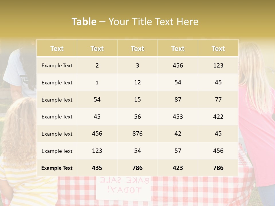 Decoration Small Away PowerPoint Template