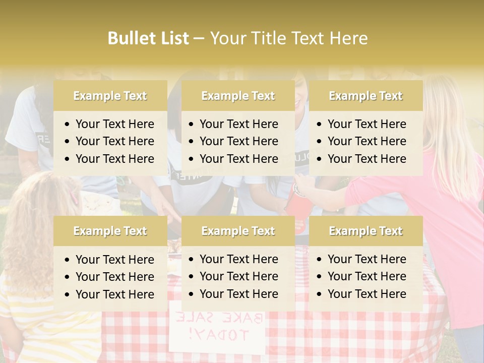 Decoration Small Away PowerPoint Template
