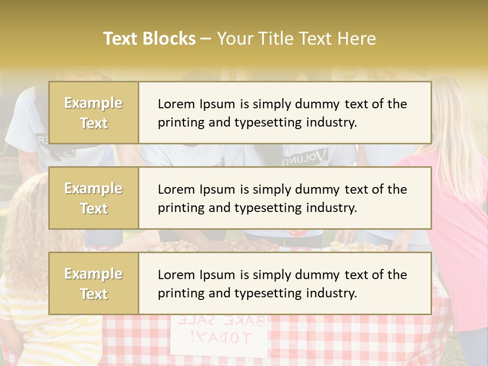 Decoration Small Away PowerPoint Template