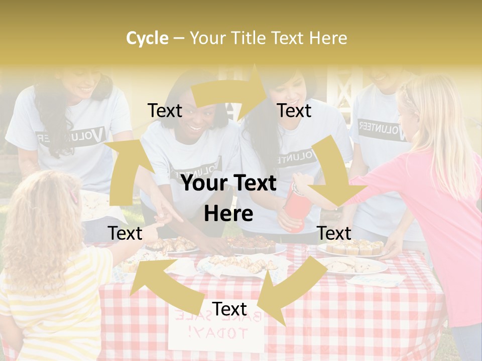 Decoration Small Away PowerPoint Template