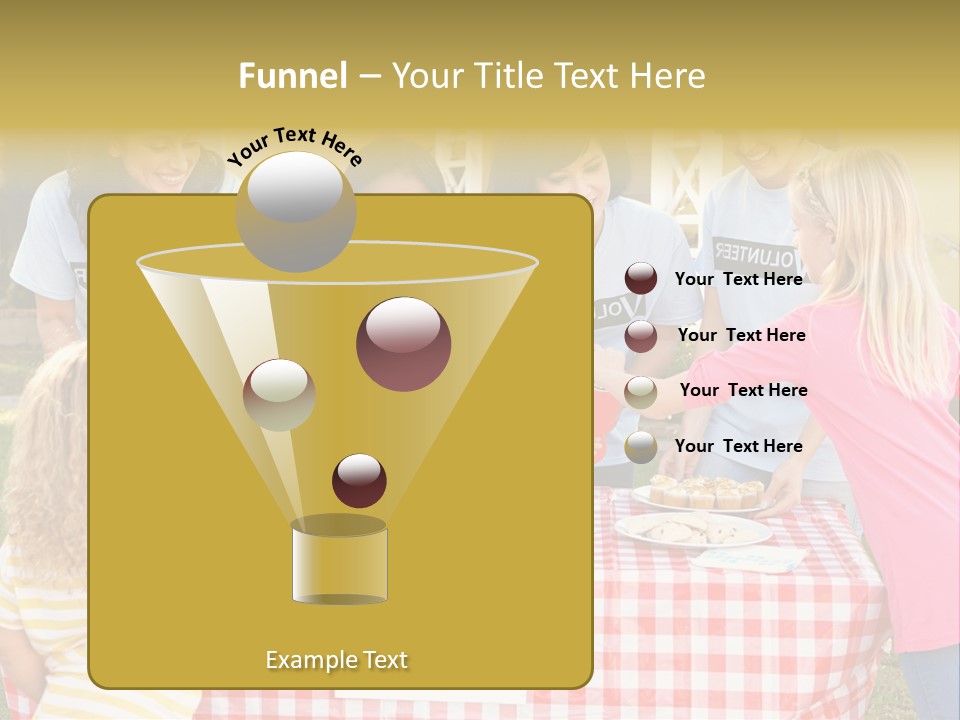 Decoration Small Away PowerPoint Template