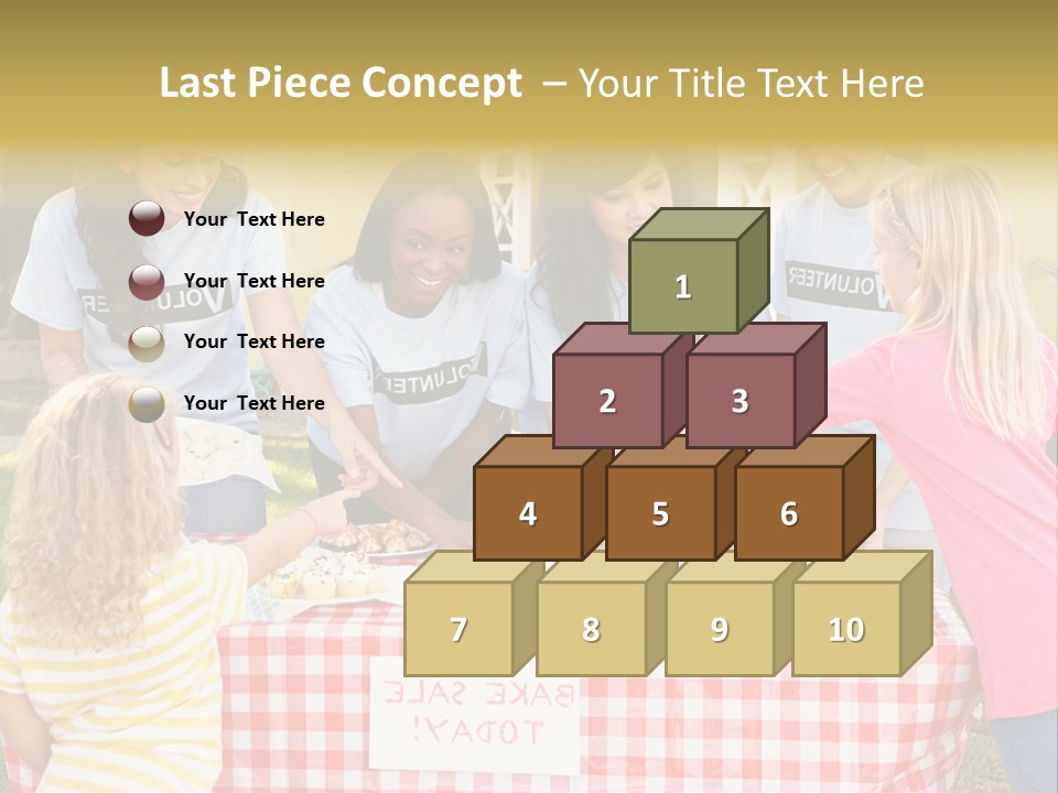 Decoration Small Away PowerPoint Template