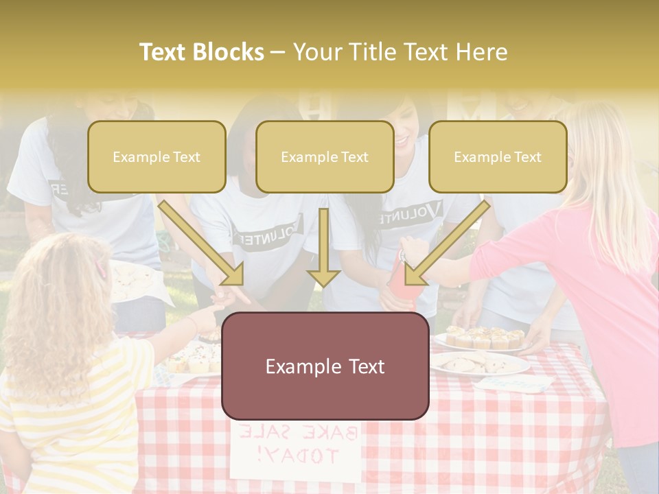 Decoration Small Away PowerPoint Template