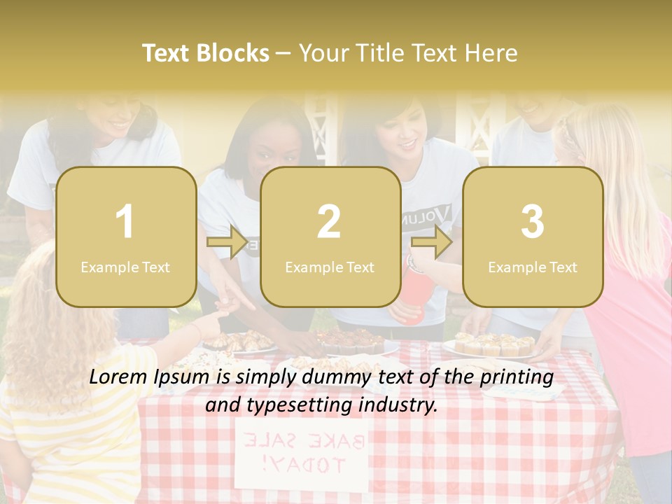 Decoration Small Away PowerPoint Template