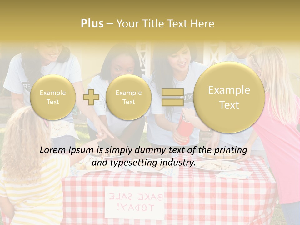 Decoration Small Away PowerPoint Template