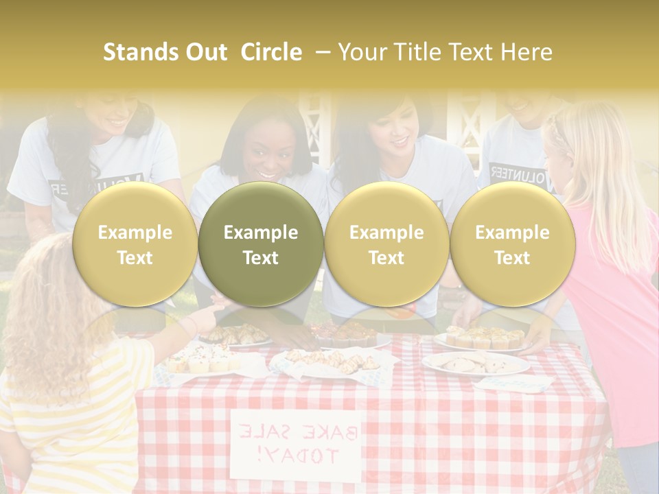 Decoration Small Away PowerPoint Template