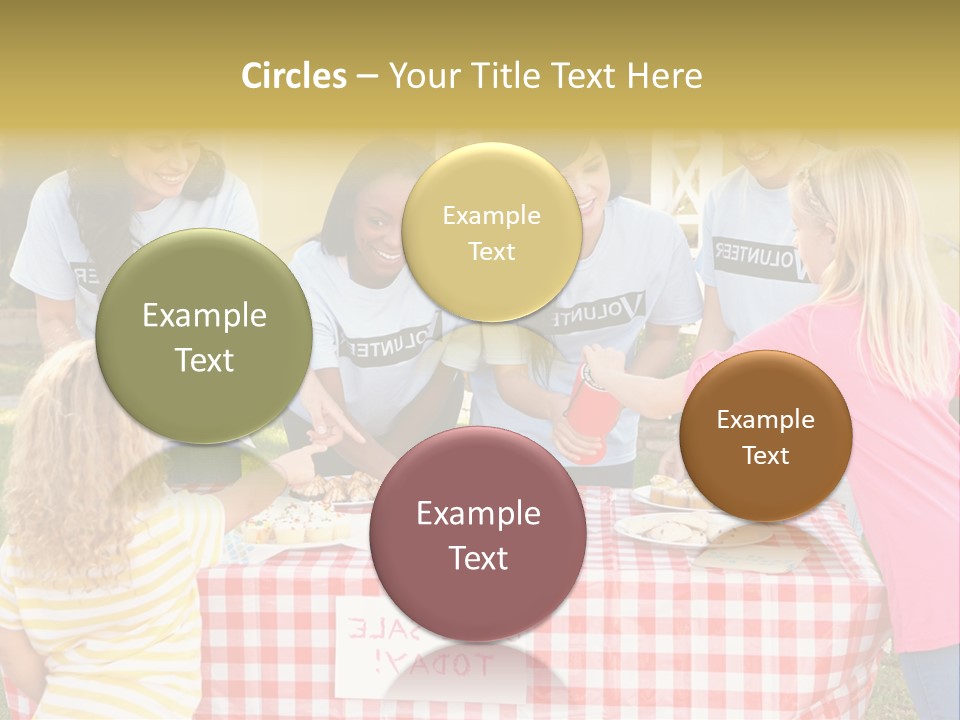 Decoration Small Away PowerPoint Template