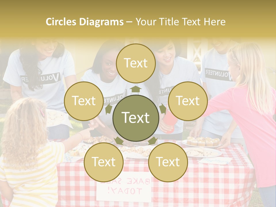 Decoration Small Away PowerPoint Template