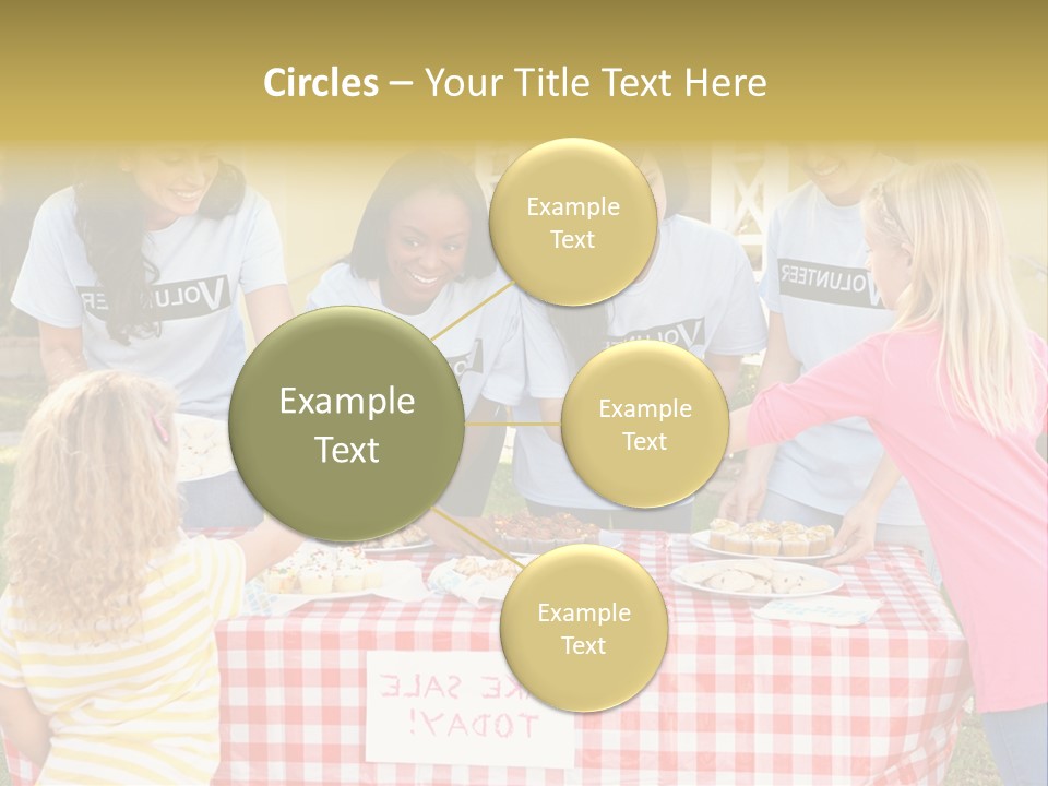 Decoration Small Away PowerPoint Template