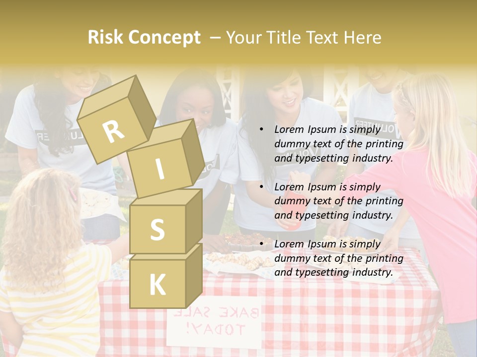 Decoration Small Away PowerPoint Template