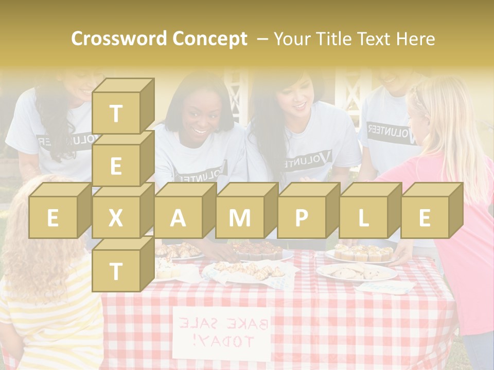 Decoration Small Away PowerPoint Template