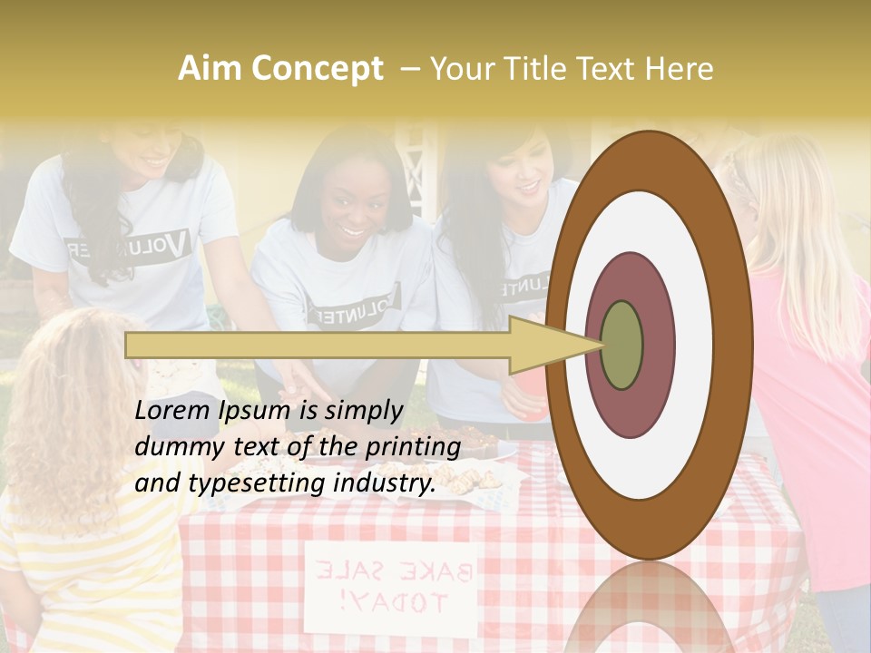 Decoration Small Away PowerPoint Template