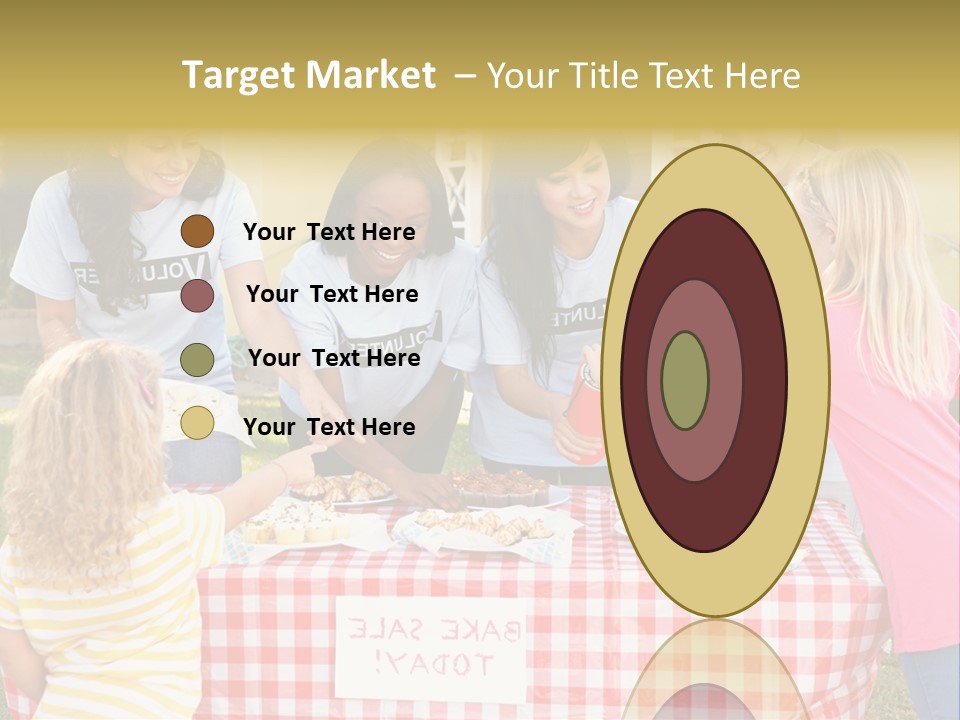 Decoration Small Away PowerPoint Template