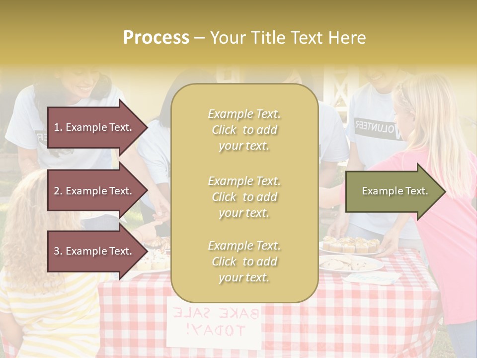 Decoration Small Away PowerPoint Template