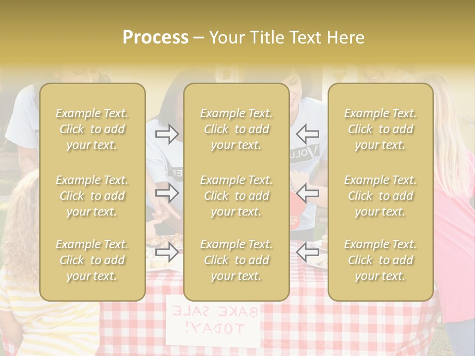 Decoration Small Away PowerPoint Template