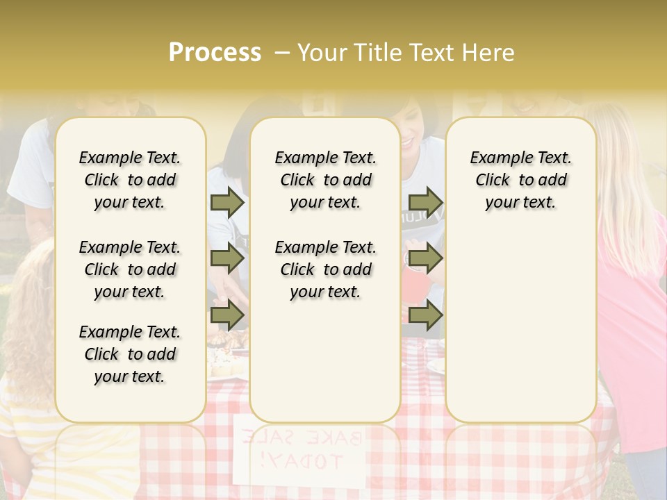 Decoration Small Away PowerPoint Template