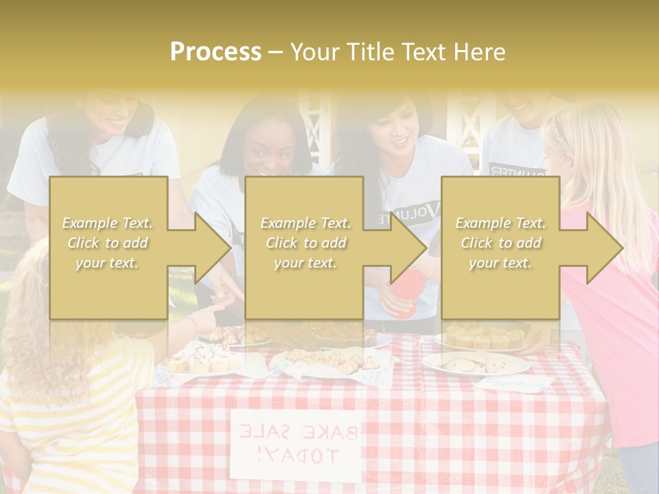 Decoration Small Away PowerPoint Template