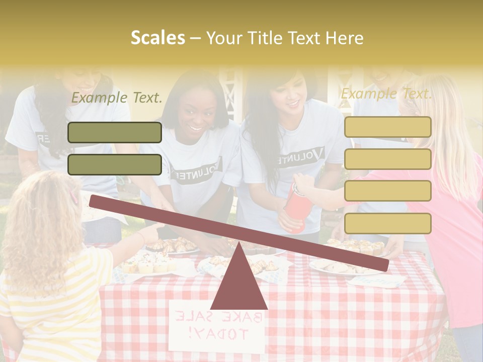 Decoration Small Away PowerPoint Template
