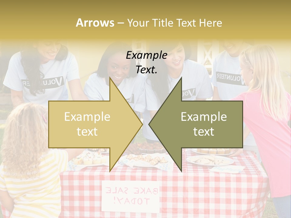 Decoration Small Away PowerPoint Template