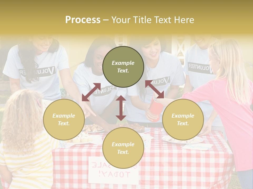 Decoration Small Away PowerPoint Template