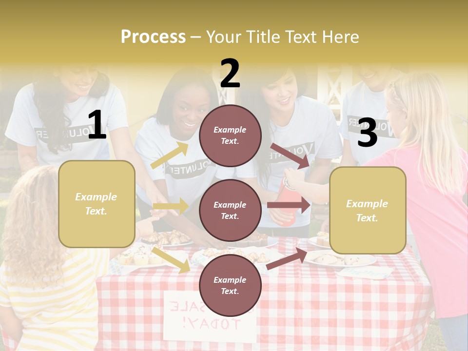 Decoration Small Away PowerPoint Template