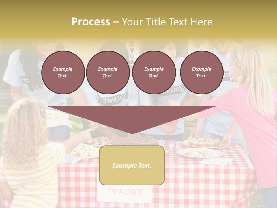 Decoration Small Away PowerPoint Template