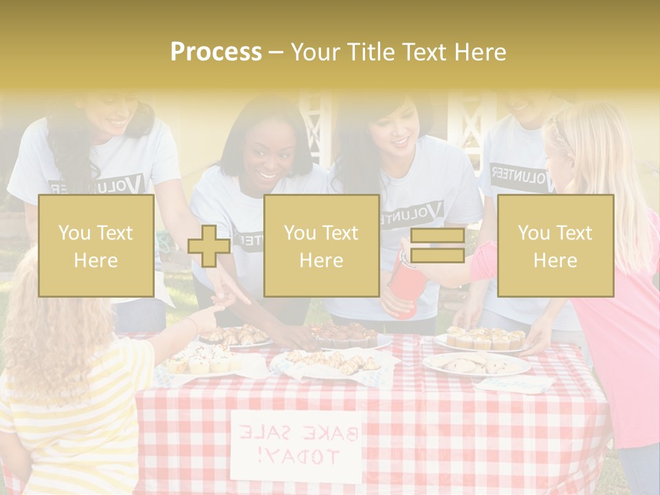Decoration Small Away PowerPoint Template