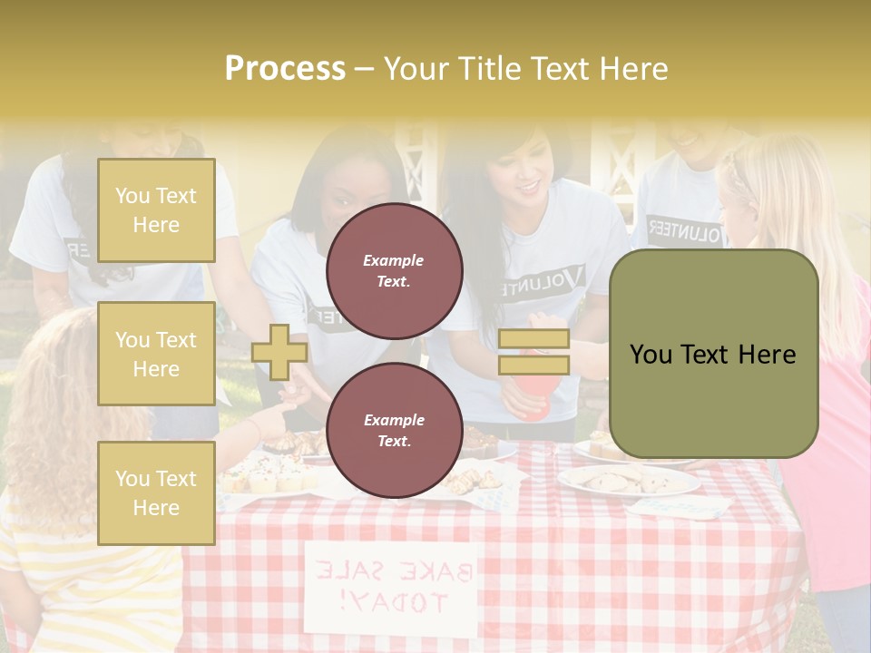 Decoration Small Away PowerPoint Template