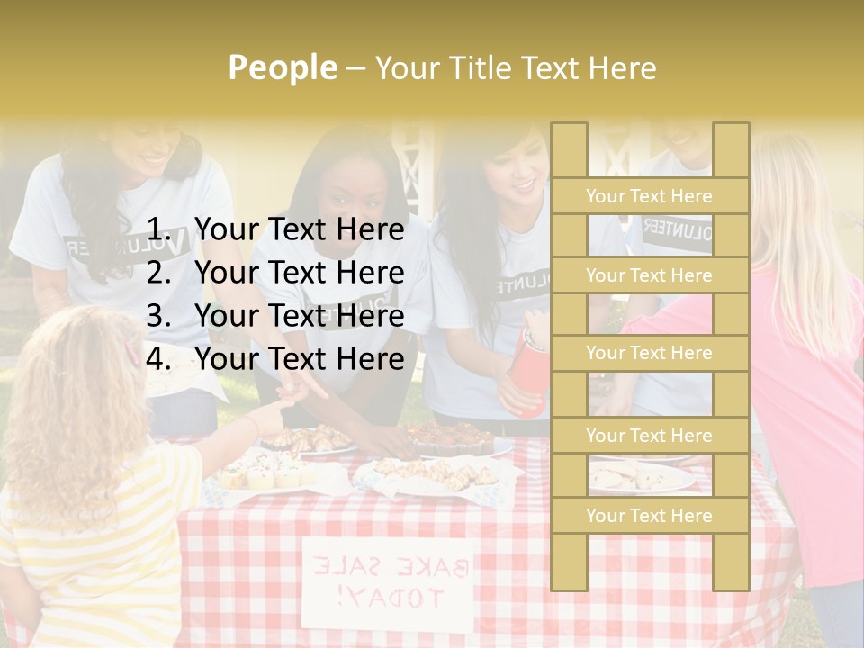Decoration Small Away PowerPoint Template