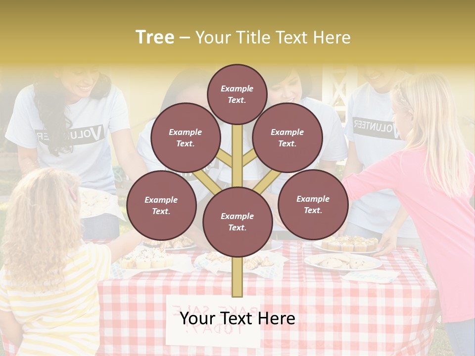 Decoration Small Away PowerPoint Template