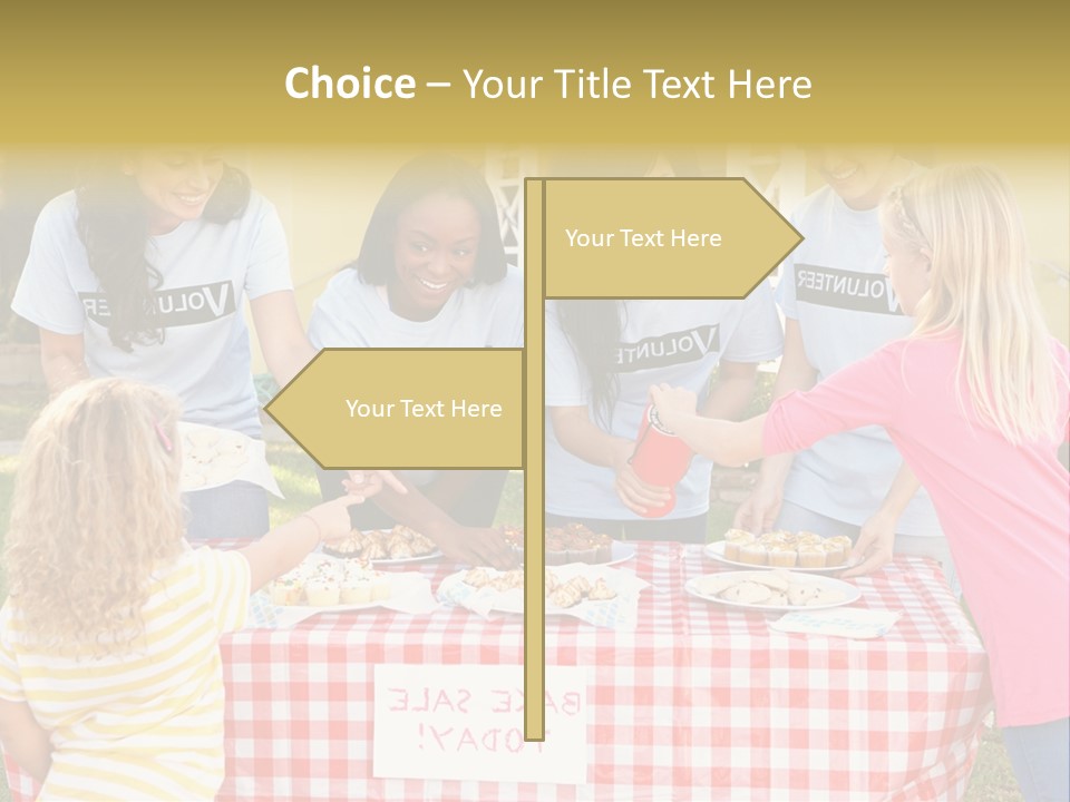 Decoration Small Away PowerPoint Template