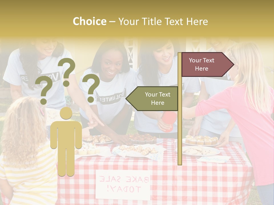 Decoration Small Away PowerPoint Template