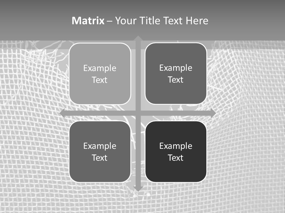 Mosquito Protect Escape PowerPoint Template