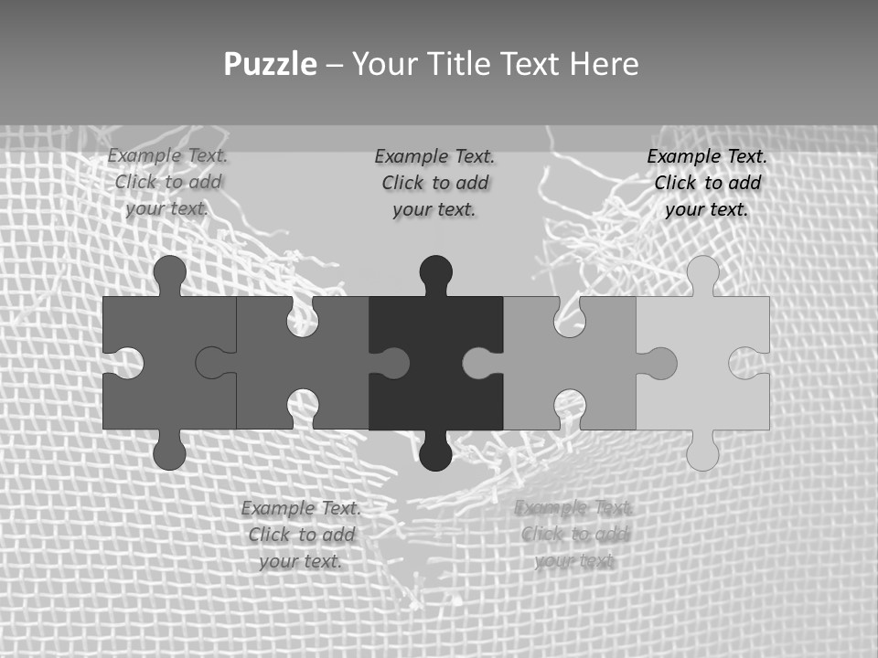 Mosquito Protect Escape PowerPoint Template