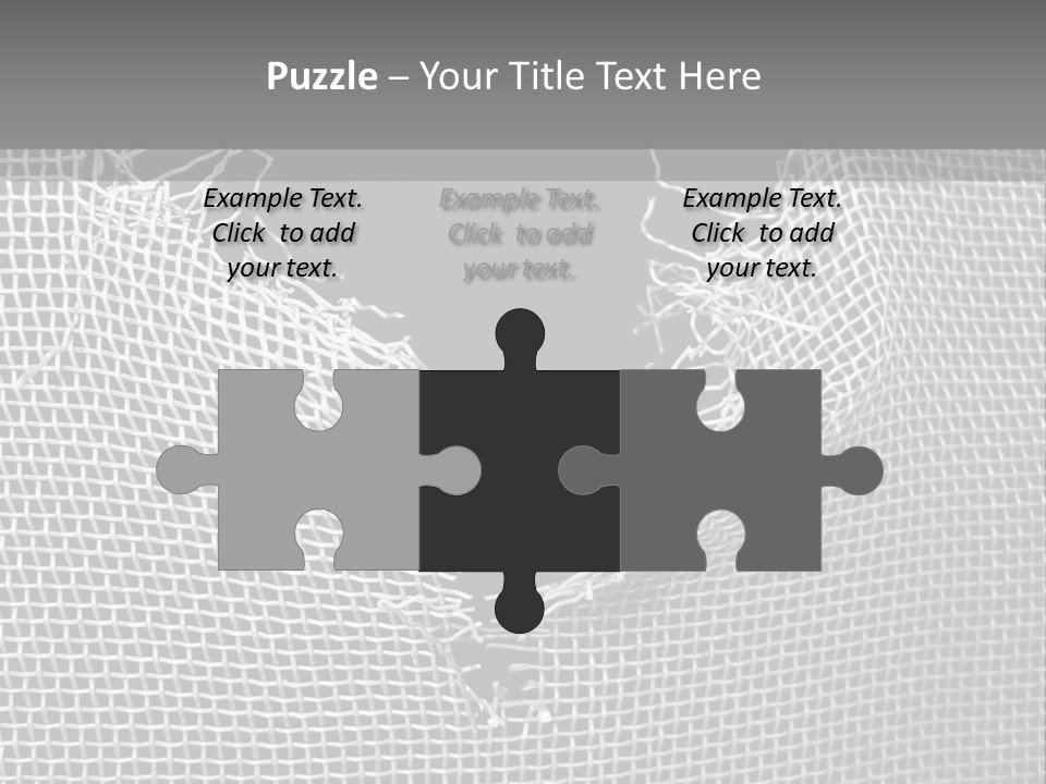 Mosquito Protect Escape PowerPoint Template